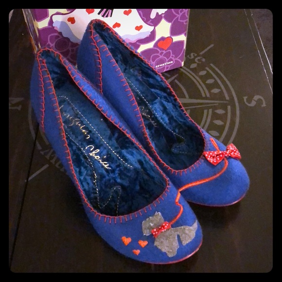 irregular choice scottie dog shoes